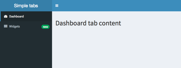 Tabs